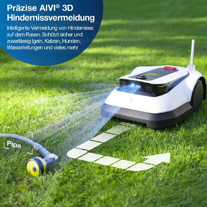 ECOVACS Akku-Mähroboter Goat G1